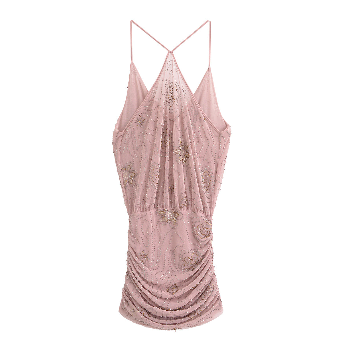 Summer Women Street Sequin Mini Sling Dress Bella Mia